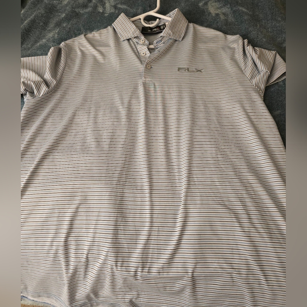 RALPH LAUREN RLX mens xl polo A9